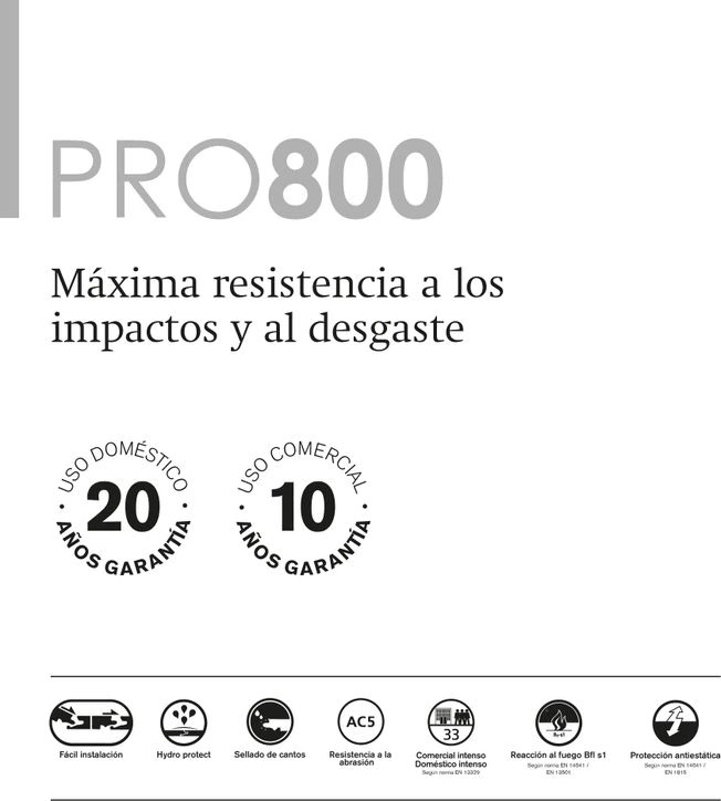 PRO800 INFORMACIÓN