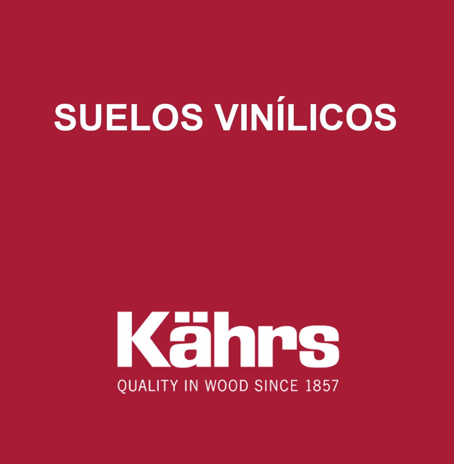 Suelos Vinílicos Kährs 