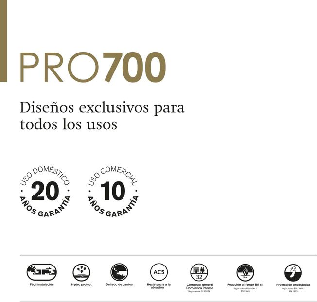 PRO700 INFORMACIÓN