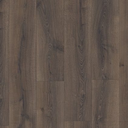 Dismar Quick-Step Majestic -MJ 3553 ROBLE DESIERTO MARRÓN OSCURO CEPILLADO