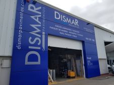 Dismar Pavimentos fachada