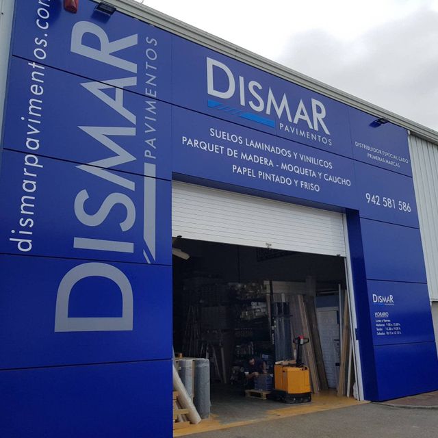 Dismar Pavimentos fachada