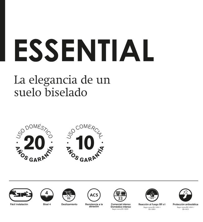 Gold ESSENTIAL V4 INFORMACIÓN