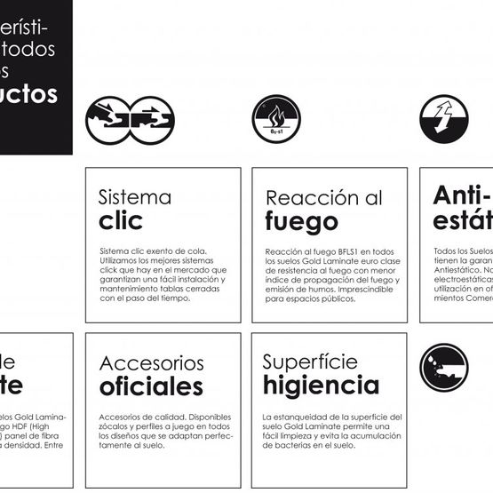 Dismar Pavimentos características