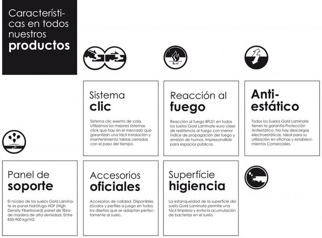 Dismar Pavimentos características